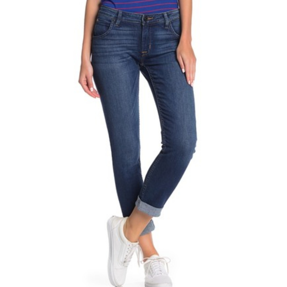 Hudson Rolled Crop Jean